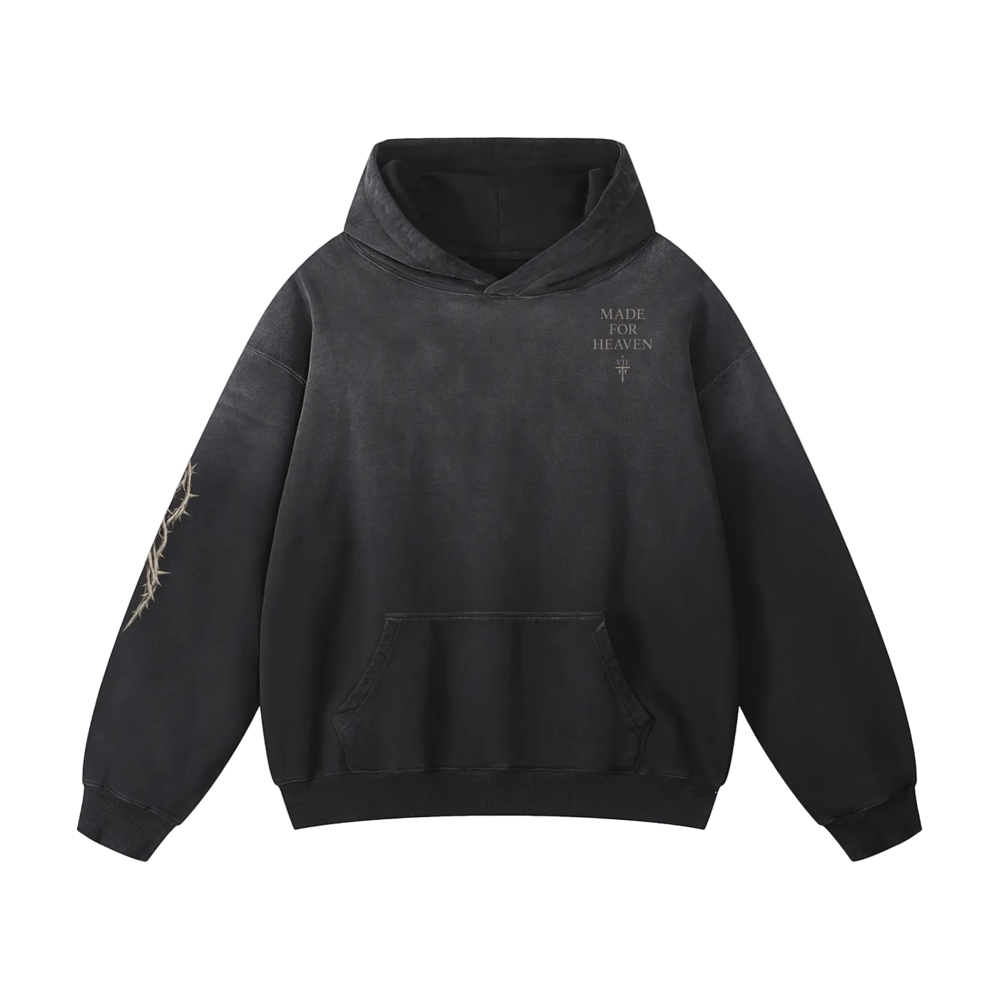 "Made For Heaven" The Seventh Mark Hoodie
