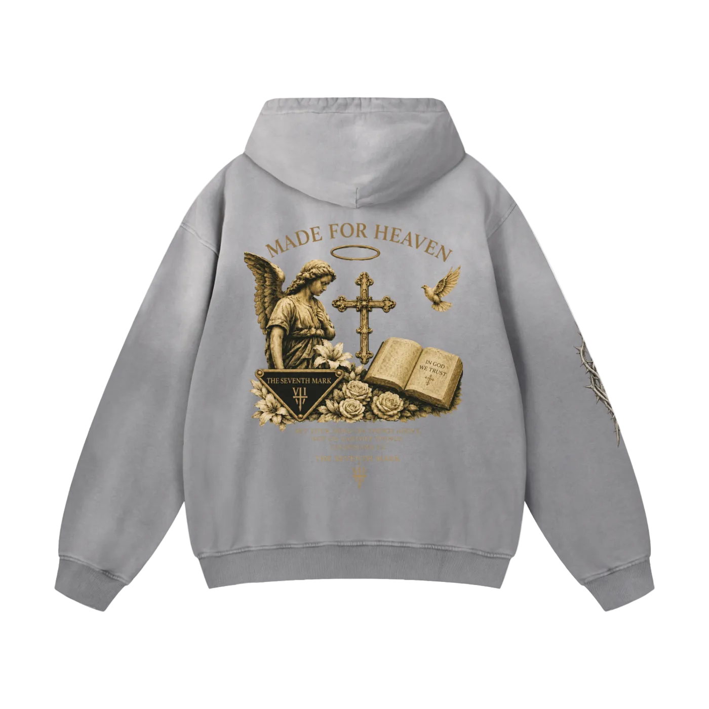 "Made For Heaven" The Seventh Mark Hoodie