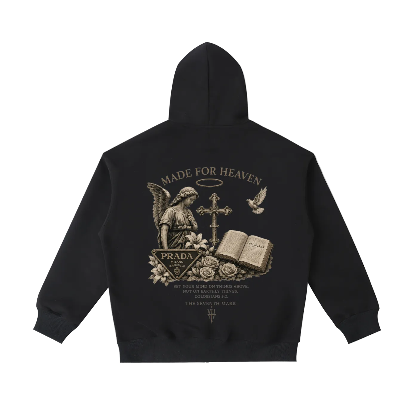 Essential Heavyweight Pocket Hoodie
