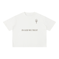 Mineral Wash Boxy Cotton T-Shirt