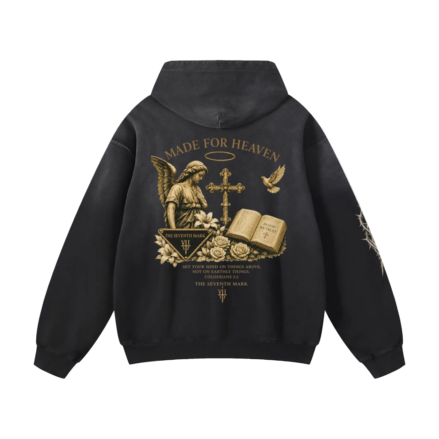 "Made For Heaven" The Seventh Mark Hoodie