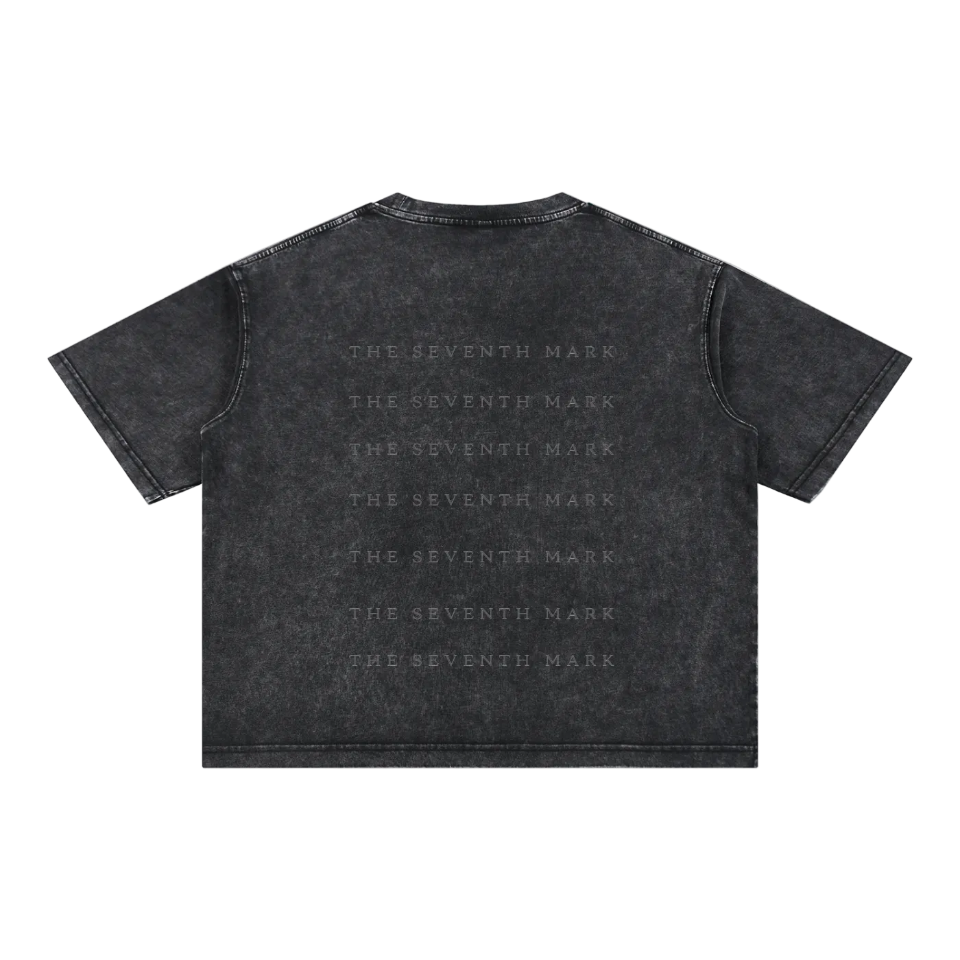 Mineral Wash Boxy Cotton T-Shirt