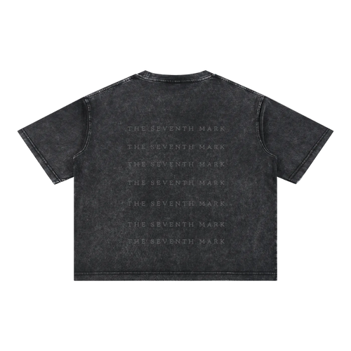 Mineral Wash Boxy Cotton T-Shirt