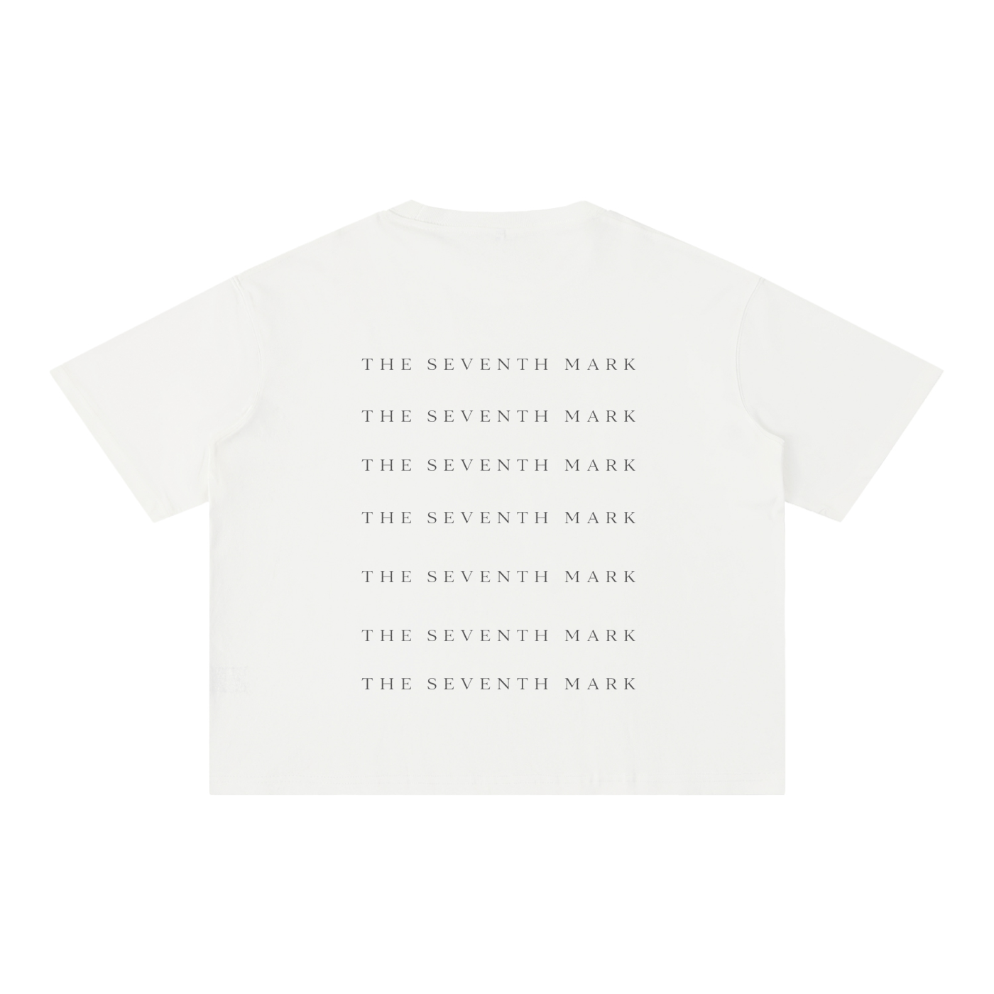 Mineral Wash Boxy Cotton T-Shirt